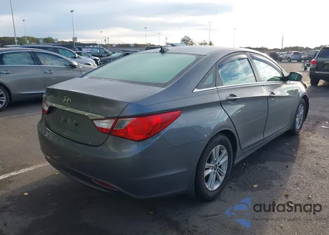 2012 Hyundai Sonata Gls z USA, uszkodzony, nr VIN 5NPEB4ACXCH401417